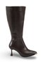 Gemma Lia Women's Pointed Toe Thin Heeled Boots 0012624 Brown Skin - 5