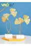 Ginkgo Leaf Ornament Light Luxury Creative Desktop Ornament Metal Craftsmanship Suitable For Office Bedroom Living Room - 7