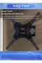 Full Motion TV Wall Mount TV Bracket for Tilt Swivel Stand TV Stand Computer Monitor Mounting Bracket Swivel TV Stand - 5