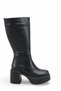 Aurora Rosa Women's Heeled Boots 0012303 Black - 3