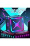 Mini Bluetooth speaker 5W, RGB, black. - 2