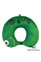 Mavi̇makro Embroidered Travel Neck Pillow Green - 3