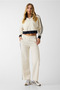 Hoshi Women's Active Regular Fit Scuba Sweatpants White - 3
