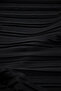 Black Layered Pleated Fabric 100X150 cm for Dresses and Sewing - 5