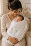 Cotton Soft Knitwear Baby Blanket |   Double Layer Breathable Design Baby Blanket and Stroller Cover - 2