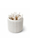 Cotton Swab Organizer Container |   Multi-Purpose Desktop Organizer |   Bathroom Cotton Swab Box | - 5
