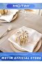 12-pack Cloth Napkins Premium Quality Cotton Washable Polyester Oversized Cloth Dinner Table Napkins - 2