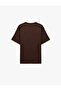 Cotton Regular Fit Short Sleeve Crew Neck Printed T-Shirt - 2