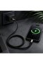 100W USB-C to USB-C Cable (1m) CORE-202, Nylon Braided 480Mbps Fast Charging & High-Speed Data Transfer Cord, Fast Charge | Sync | Reliable for Type-C Laptops, Phones, Tablets - Black - 2
