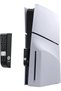 محول USB 6 في 1 لجهاز PS5 Slim، محول توسعة عالي السرعة مع منفذ Type-C واحد، ومنفذ Type-A واحد