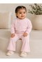 Girls 2-Piece Sweatshirt & Pants Set - 8