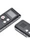 8GB voice recorder, USB rechargeable, MP3 playback. - 2