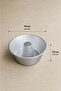 Aluminum Tube Cake Mold Durable Middle Cylinder Cake 900ml Pastry Mold Kw-3362 - 3
