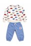 Boys 2-Piece Printed Sweatshirt & Jogger Pants Set - 3