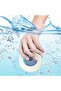 Waterproof Bluetooth shower speaker, suction cup, white. - 5