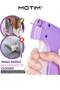 Quick Clothing Fixer Tagging Stitch Tool for Clothing with 5 Fine Needles & 2000 Pcs Fasteners (Purple) - 3