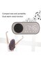 Dual alarm clock with Bluetooth speaker, FM radio. - 4