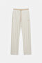 Aggie Women's Active Scuba Sweatpants Cream - 5