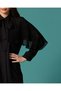 Tunic with Scarf Collar and Cape Detail - 5