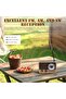 Retro Bluetooth speaker, AM/FM/SW. - 4
