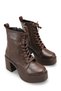 Maia Serena Women's Heeled Boots 0012300 Brown