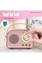 Retro radio Bluetooth speaker, dark green. - 3