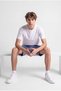 Men's Jogger Shorts with Elastic Waist