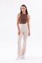 High Waist Spanish Flare Casual Pants - 8