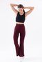High Waist Spanish Flare Casual Pants - 5