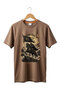 Turkish Warrior on Horseback Our Roots Are Hung up Written in Göktürk Alphabet Turkish History Printed Kayi Size 100% Cotton Crew Neck Basic Tshirt
