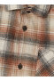 Plaid Boys' Shirt Jacket - 3