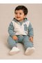 Baby Boys Dinosaur Full Zip Hoodie & Jogger Pants Set - 5