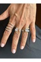 Vip Marquise Series Twice Ring (Adjustable) - 3