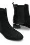 Phoebe Mia Women's Heeled Boots 00129787 Black Suede - 3