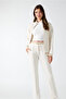 Aggie Women's Active Scuba Sweatpants Cream - 3