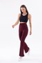 High Waist Spanish Flare Casual Pants