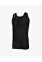 Men's Corset Tank Top Black - 4