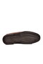 Tan Genuine Leather Comfortable Fit Men's Casual Shoes - 5