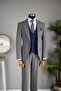 Vest Suit Gray