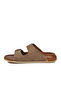 Mink Double Buckle Men's Slippers - 2