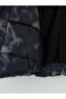 Peak New Season Black Batik Patterned Boys' Puffer Jacket - 4