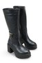 Vesper Nina Women's Heeled Boots 0012311 Black