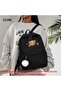 Cute Bear Design School, Classroom, Course Backpack - 3