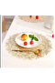 Gold Dandelion Patterned American Placemats 4 Pcs - 2