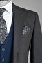 Smoked vest suit - 4