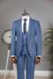 Vest Suit Blue - 3