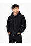 Men's Two-Thread Zipper Hooded Sweatshirt