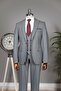 Vest Suit Gray - 3