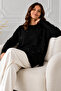 Stoned Mercerized Tunic N3225 Black