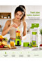 Portable Rechargeable Personal Blender 380ml, USB Juice & Smoothie Maker with Stainless Steel Blades - 3